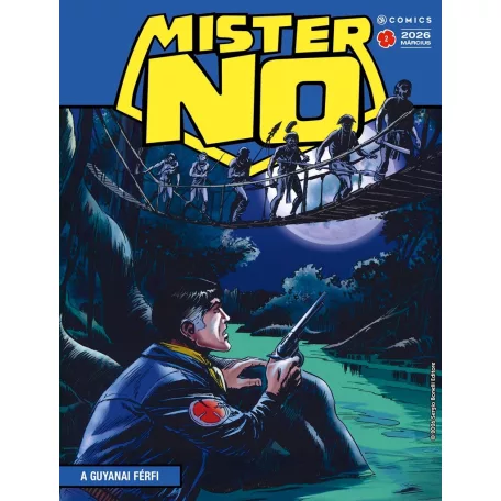 Mister No 3.kötet - A Guyanai férfi