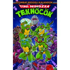   Tini Nindzsa Teknőcök - Szombat reggeli kalandok - Normál kiadás (előrendelés)