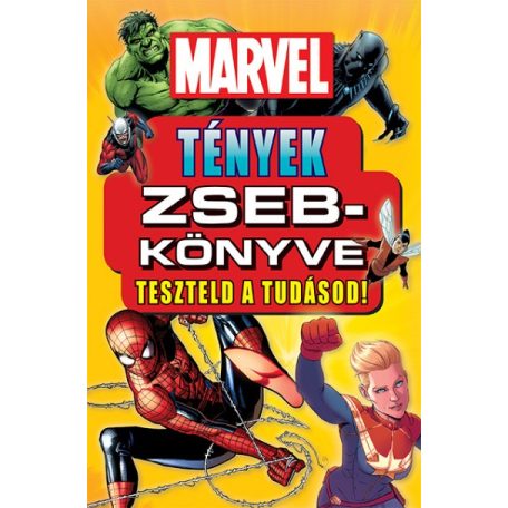 Marvel - Tények zsebkönyve-Tesztelt a tudásod (nem képregény )