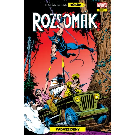 Határtalan Hősök 19: Rozsomák: Vadászidény