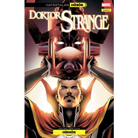 Határtalan Hősök 22: Doktor Strange: Hírnök
