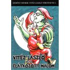 Vitéz László és az elátkozott malom - szinező