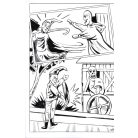 Vitéz László és az elátkozott malom - szinező