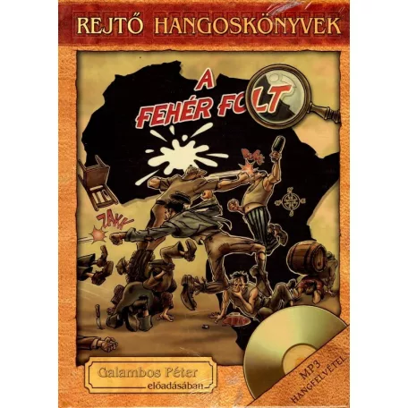Rejtő Jenő hangoskönyvek - A fehér folt