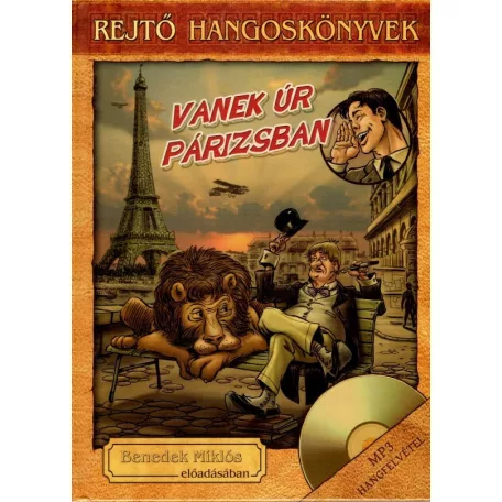 Rejtő Jenő hangoskönyvek - Vanek úr Párizsban