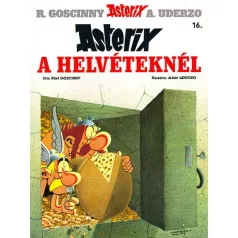 Asterix 16. - A helvéteknél