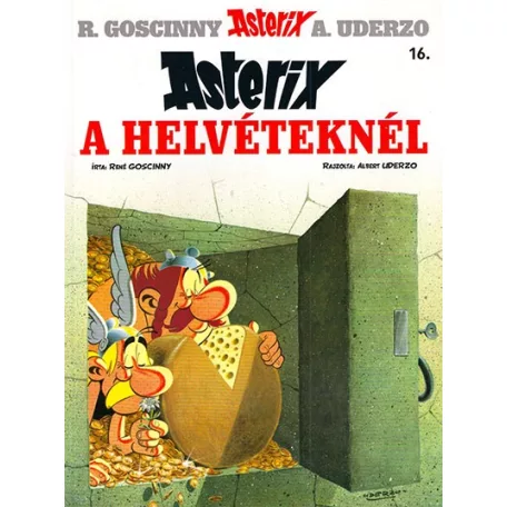 Asterix 16. - A helvéteknél