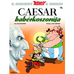 Asterix 18. - Caesar babérkoszorúja