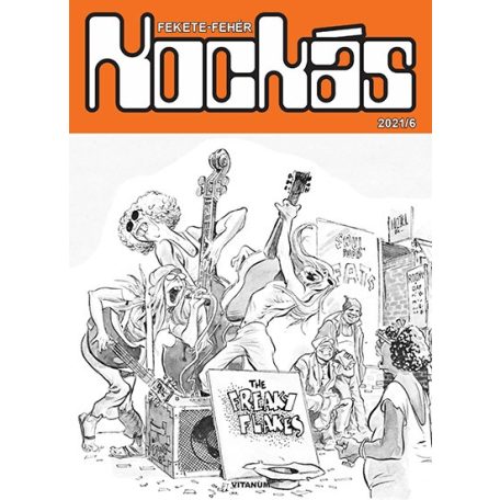 Kockás fekete-fehér 20. (2021/6)