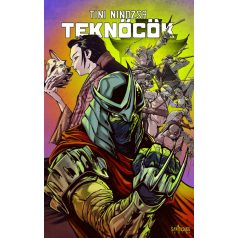 Tini Nindzsa Teknőcök 8.kötet_Limitált változat