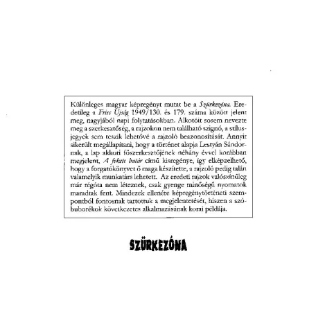 Végitélet Szurdokvölgyben