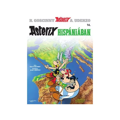 Asterix 14. - Asterix Hispániában