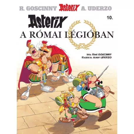 Asterix 10. - A római légióban