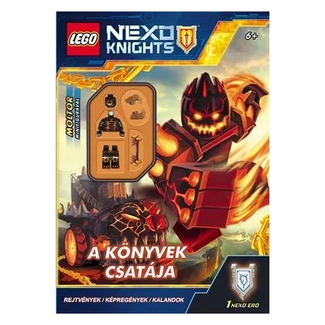 LEGO Nexo Knights - A könyvek csatája / ajándék minifigurával