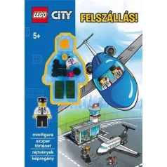 LEGO City / Felszállás - ajándék minifigurával