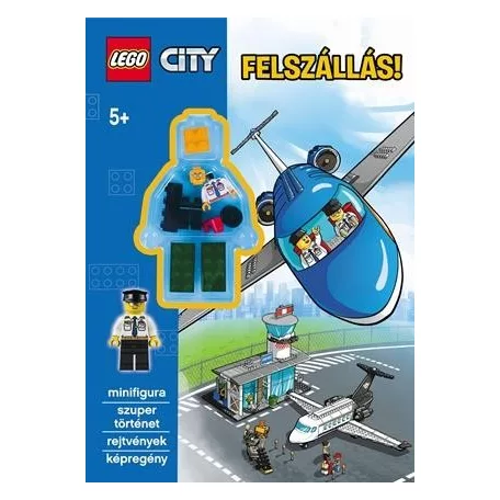 LEGO City / Felszállás - ajándék minifigurával