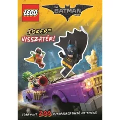 Lego Batman - Joker visszatér - 200 matricával