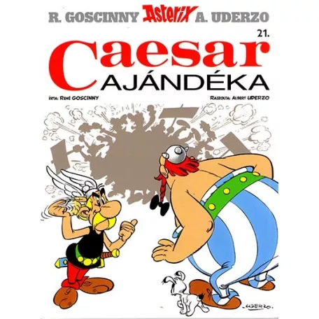 Asterix 21. - Caesar ajándéka