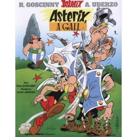 Asterix 1 - Asterix, a Gall