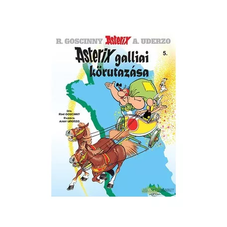 Asterix 5 - Asterix galliai körutazása