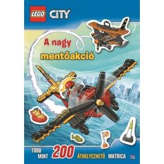 Lego City - Nagy mentőakció