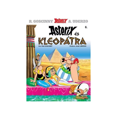 Asterix 6 - Asterix és Kleopátra