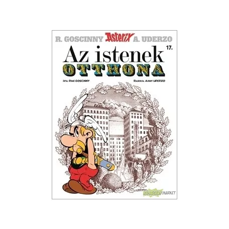 Asterix 17. - Az istenek otthona