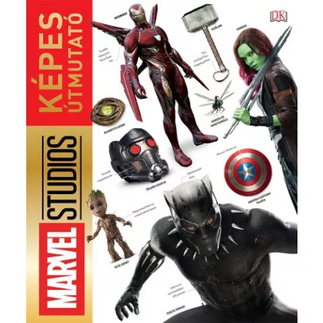 Marvel Studios-Képes útmutató (KÖNYV)