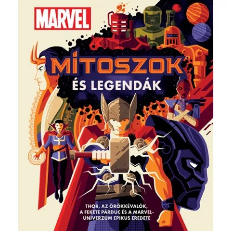 Marvel - Mítoszok és legendák (nem képregény)