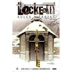 Joe Hill: Locke & Key - Kulcs a zárját 2.