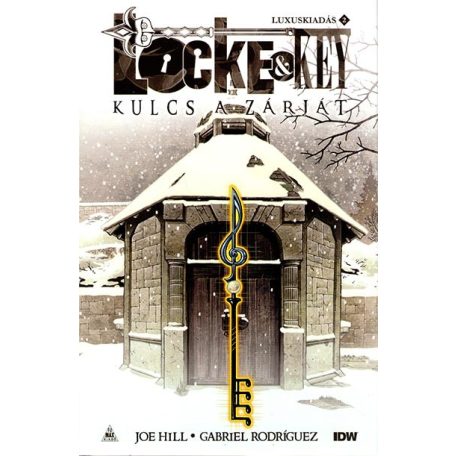 Joe Hill: Locke & Key - Kulcs a zárját 2.