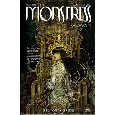 Monstress-Fenevad 1.kötet - Ébredés