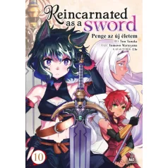   Reincarnated as a Sword - Penge az új életem 10.kötet (előrendelés)