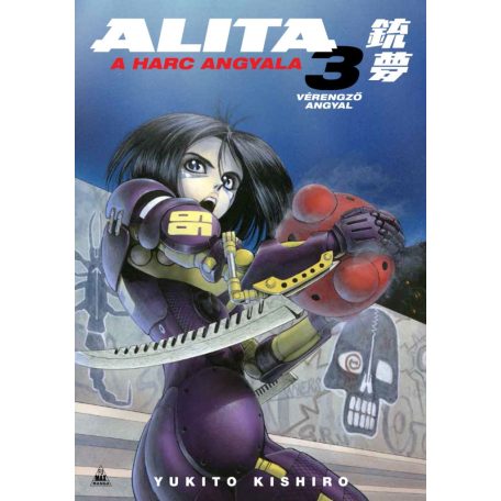 Alita, a harc angyala 3.kötet