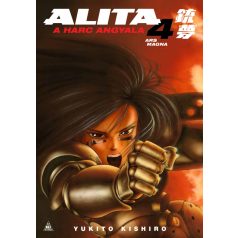 Alita, a harc angyala 4.kötet