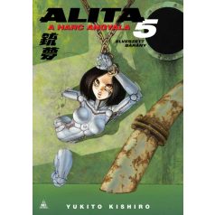 Alita, a harc angyala 5.kötet