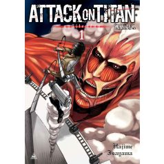 Attack on Titan-gyűjtemény 1.kötet
