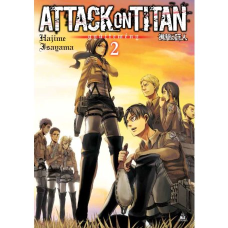 Attack on Titan-gyűjtemény 2.kötet