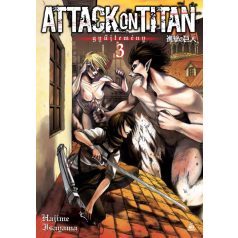 Attack on Titan-gyűjtemény 3. kötet