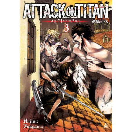 Attack on Titan-gyűjtemény 3. kötet