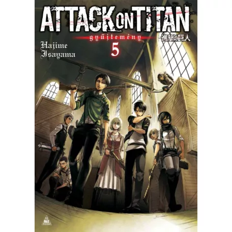 Attack on Titan-gyűjtemény 5.kötet