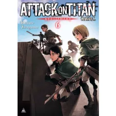Attack on Titan-gyűjtemény 6.kötet (előrendelés)