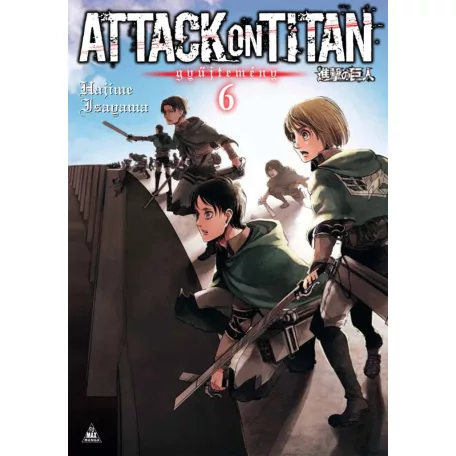 Attack on Titan-gyűjtemény 6.kötet (előrendelés)