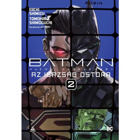 Batman - Az igazság ostora 2.kötet