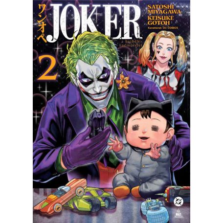 Joker: A batbébi-hadművelet 2.kötet