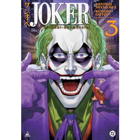 Joker: A batbébi-hadművelet 3.kötet