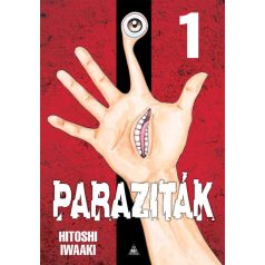 Paraziták 1.kötet (horror manga)