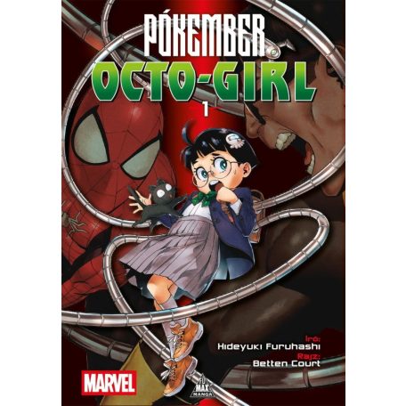 Pókember: Octo-Girl 1.kötet manga