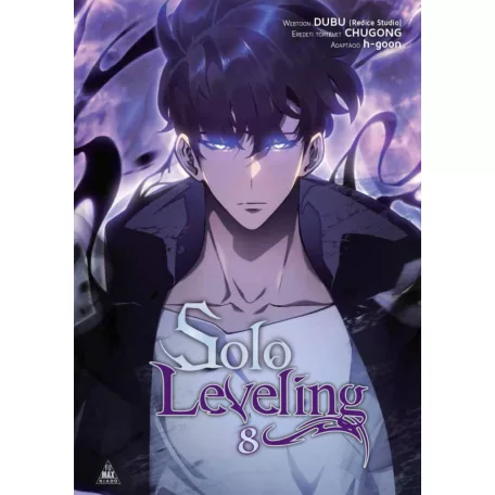 Solo Leveling 8.kötet