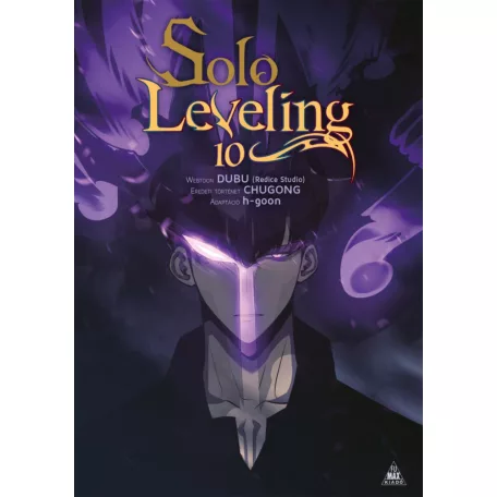 Solo Leveling 10.kötet (előrendelés)